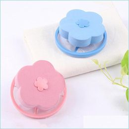 Other Laundry Products Clothing Fur Hair Catcher Cleaning Balls Bag Laundry Discs Dirty Fiber Collector Filter Mesh Pouch Washing Hin Dhreg