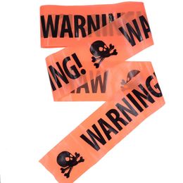 6Mx8CM Halloween Warning Tape Signs Halloweens Props Danger Warning Line New Isolation Belt Sign Party Outdoor Garden Decor 1031
