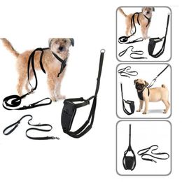 Dog Collars Pet Harness Washable Wearable Prevent Break Free Training Vest Clothes