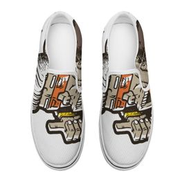 Men Custom Designer Shoes Canvas Sneakers Black Hand Painted Shoe Women Fashion Trainers-Customized Pictures are Available