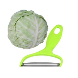 Fruit Vegetable Tools Kitchen Tool Shred Grater Vegetable Peeler Knife Gadgets Melon Fruit Cabbage Planer Cutter Zester Slicer Drop Dh3Mr