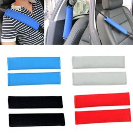 Pillow Case 2X Shoulder Seat Belt Pad Protector Strap Back Pack Harness Children Baby Safety