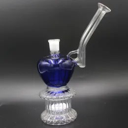 Bent Neck Glass Hookahs with 14mm Female joint Dab Rig Water Pipe