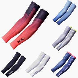 Knee Pads 1 Pair Outdoor Cool Riding Sleeves Fishing Sun UV Protection Cuff Cover Arm Sleeve Unisex