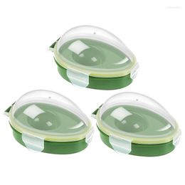 Storage Bottles Avocado Keeper 3 Pieces Reusable Container Individual Saver Pod Cover