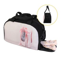 Borse a tracolla per sublimazione Vuoti fai-da-te Borsa da yoga Manico singolo Borsa da viaggio Borsa da viaggio enorme C0913