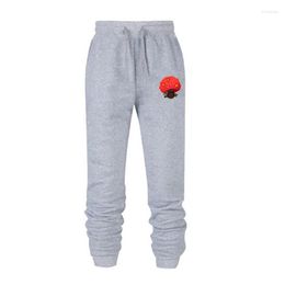 Women's Pants Women's & Capris Women Sweatpants Autumn Winter Warm Fleece Long Casual Loose Printed Ladies Trousers Outdoor Sport