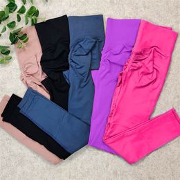 Women's Leggings Butt Lifting Leggings Push Up Women Sport Legging for Fitness High Elastic Gym Leggins Sexy Workout Scrunch Legins Pants Ladies 220914