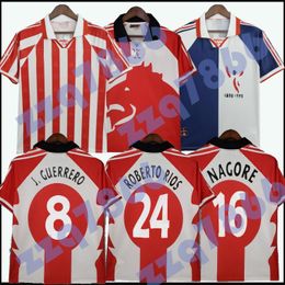 1998 Athletic J.MARTINEZ Soccer jersey rerto Shirt ETXEBERRIA Sports Retro Bilbao 95 97 98 Vintage MUNIAIN ROBERTO RIOS ZIGANDA ALKIZA NAGORE Classic unifom