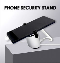 Mobile Phone Security Alarm Stand Smartphone Anti-Theft Device Display Holder 360 Degree Rotate Cellphone Burglar Alarm System