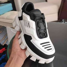 Dress Shoes Transformers women's sports casual cloth cover breathable mesh shoes summer creased thick soles P home spring 2020