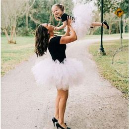 Family Matching Outfits Family Matching Clothes Summer Skirt Mother Daughter Skirt Children Tutu Dress Baby Girl Party Skirt Family Look 220914