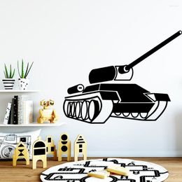 Wall Stickers Tanks Nursery Sticker Art Decorfor Living Room Bedroom Decoration Removable Decor Decals