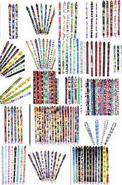 Cell Phone Straps & Charms 50pcs mix cartoon Chain Neck Strap Keys Mobile Lanyard ID Badge Holder Rope Anime Keychain Party Good Gifts for boy girl 2022 #00111