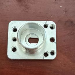 Small Processing Machinery & partsFactory direct sales precision manufacturing Aluminium square Connexion sleeve
