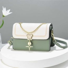 Fashion Designer Clutch Bag Women 2022 New Small Square Bag Chain Crossbody Leather Shoulder Bag Purses Ladies Handbags