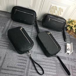Men's Handbags Wrist Men Clutch Bags Camera Bag Embossed Clutches Wallet Mens Designer Wallets Luxury Brand Purse Handbag