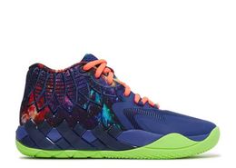 MB.01 Rick And Morty Basketballschuhe zum Verkauf LaMelos Ball Männer Frauen Iridescent Dreams Buzz City Rock Ridge Red Galaxy Not From Here Kinder