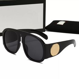 2022 Luxury Sunglasses 8608 lens Designer letter womens Mens Goggle senior Eyewear For Women eyeglasses frame Vintage Metal Sun Glasses