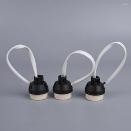 Lamp Holders 1pc One Piece Ceramic Holder Wiring For GU10 Base Halogen Sockets Or Led Bulb Socket Connector