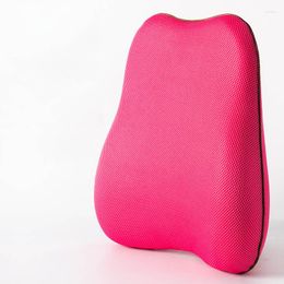 Pillow Memory Cotton Pregnant Waist Back Cushion Solid Colours Cosy Support Car Office Home Chair Orthopaedic Lumbar Relieve Cushion225B