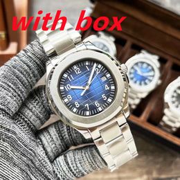 Mens watches 40MM Automatic Mechanical 2813 Movement Watch Luminous Sapphire Waterproof Sports Self-wind Fashion Wristwatches montre de luxe