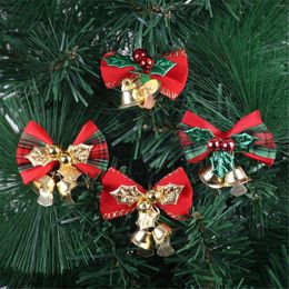 Christmas Decorations 5pcs Decoration Accessory Jingle Bell Various Colour Door Pendant Ornaments XKW