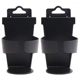 Drink Holder 2PCS Seat Back Cup Plastic Car Beverages Hanging Stand