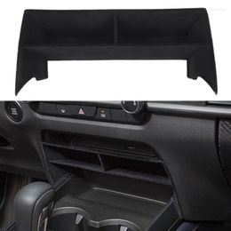 Car Organiser For CX30 CX-30 2022 Console Central Flocking Storage Box Armrest Tray