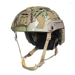 Cycling Helmets Tactical Helmet FAST SF Multicam For Skirmish Hunting & Military Training Protective