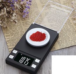 10g Electronic Scales 0.001 LCD Digital Scale Jewelry Medicinal Herbs Portable Lab Weight Milligram Scale
