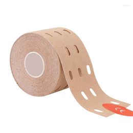 Knee Pads 5cm 5m Perforated Muscles Sports Adhesive Tape Therapeutic Care Elastic Physio Pre-cut Kinesiology Bandage Breathable