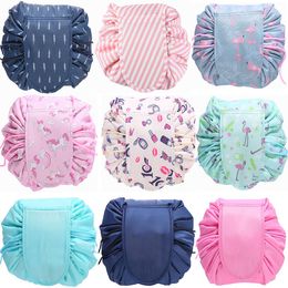 10 more Styles drawstring cosmetic bag Large Capacity Travel Portable 54x 65cm Cosmetic Bags