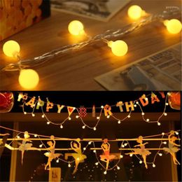 Strings 3M 20 Leds Fairy String Garland Christmas Tree Curtain Ball Outdoor Wedding Home Decorative Lights Luces Led Navidad S20