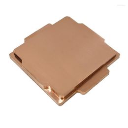 Computer Coolings CPU Opener Pure Copper Lid Cover IHS Cooling For 3700K 4790K 6700K 7700K 8700K 9700K 9900K 10900K 115x 1200 Interface