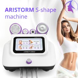 New Aristorm S Shape Ultrasound 30K Cavitation 2.5 RF Face Lift Machine Home Use