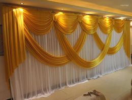 Party Decoration 3M 6M Wedding Background Curtain Decor 10ft 20ft Backdrop Stylist Celebration Backcloth Stage Design