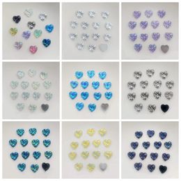 Peach heart Beauty-Nail accessories heart-shaped Nail enhancement decoration DIY handmade Ear nail and earring decorations T9I002081