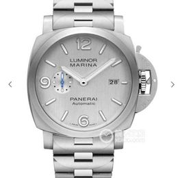 Luxury Mechanical Movement Watch Swiss Automatic Sapphire Mirror Size 44mm 13mm 904 Steel Band Brand Designers Es Wrist Cs9d