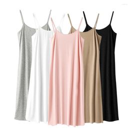 Women's Sleepwear Night Dress Sleeveless Nighties Summer Modal XL-5XL Plus Size Mini Sexy Nightgown Soft Nightwear For Women