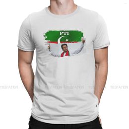 Men's T Shirts Cool Style TShirt Imran Khan Pti Merchandise Pakistan Top Quality Hip Hop Gift Idea Shirt Stuff Ofertas