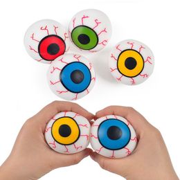 Halloween small gift horror eye vent ball office decompression toy tricky toys