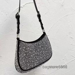 Schulter-Damen-Abendtaschen, Taschen, glänzende Diamant-Handtaschen, Hobos, Perlenstickerei, Baguettes, Bling-Perlen, Geldbörsen, Handtasche, Totes, Tasche, Top, mehrere Pochette