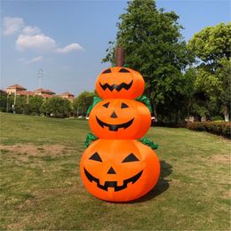 Party Decoration Halloween Inflatable Pumpkin 1.2M Hanted House Decorations For Halloween Indoor Outdoor Yard Decoration Horror Props Kids Toy 220915