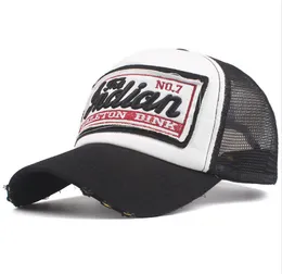quality Fashion Patch Mesh Cap Baseball Cap All-Match Men's and Women's Simple Casquette Couple Hip Hop Hat