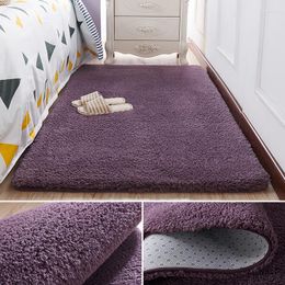 Carpets Nordic Soft Lamb Carpet Bedroom Livingroom Large Size Rugs Baby Room Parlour Hallway Fluffy Rug Kids Tapete Kitchen Decorative