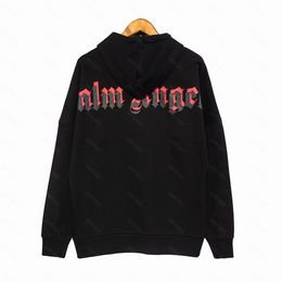 Palms Angels 22SS Hoodies Letter Unisex Hooded Sweatshirt for Men and Women Fashion Sweatshirt Loose Boyfriend Gift Sports Jacket 5150 06