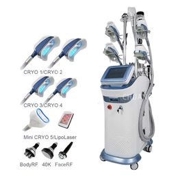 2023 New Blue And White Appearance Intelligent Low Temperature Assisted Whole Body Multi-mode Multi-function High-efficiency Safety Beauty Instrument