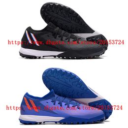 2022 Mens Soccer shoes Edgees.3 TF Turf Cleats Football Boots Chaussures De Botas De Futbol