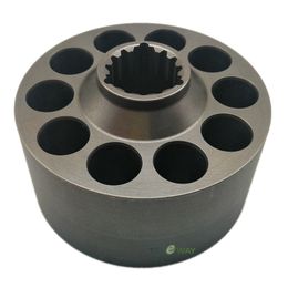 Hydraulic Piston Pump Parts Repair AP2D16 Cylinder Block UCHIDA Plunger Pump for CASE 35 excavator